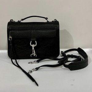 NWT Rebecca Minkoff Mini Mac Crossbody Bag with Top Handle
